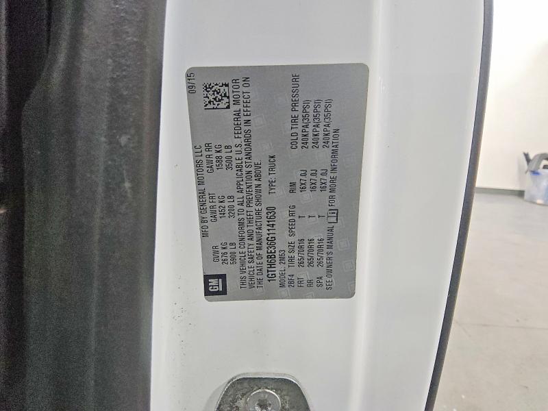 Aukcja sprzedaży 2016 Gmc Canyon, vin: 1GTH6BE36G1141630, numer aukcji: 46207186