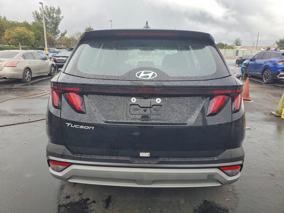 46058556 :رقم المزاد ، 3KMJA3DE6SE009009 vin ، 2025 Hyundai Tucson مزاد بيع