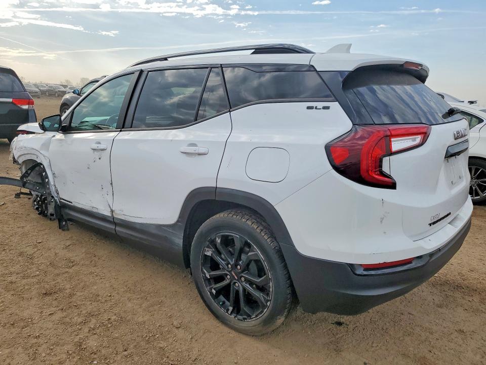 2022 Gmc Terrain მანქანა იყიდება აუქციონზე, vin: 3GKALMEV4NL300663, აუქციონის ნომერი: 47365806