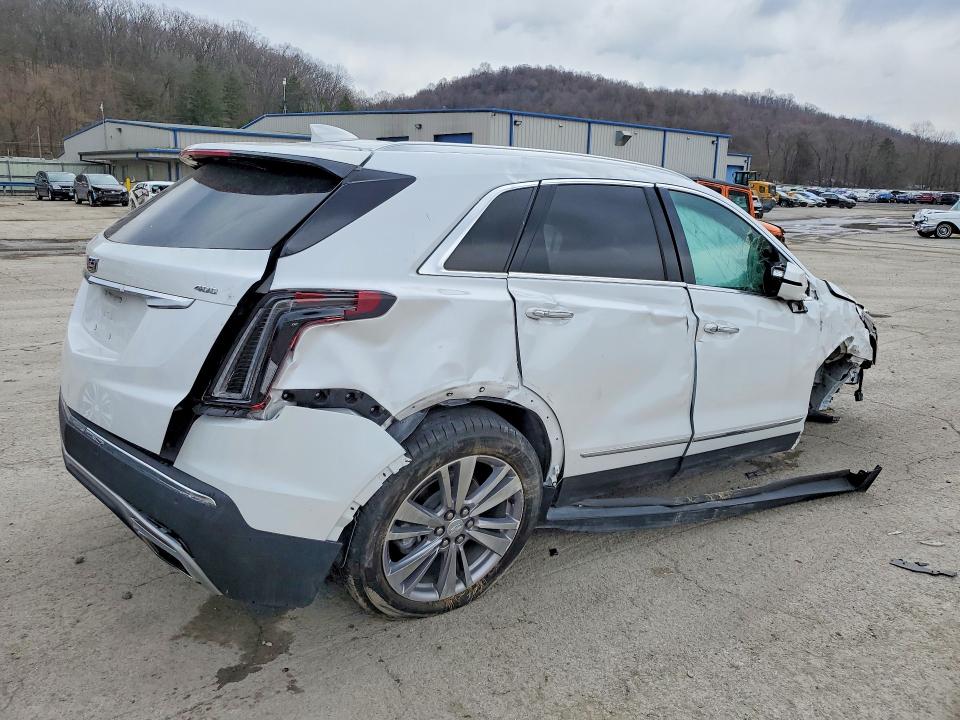 46637786 :رقم المزاد ، 1GYKNDRSXRZ723234 vin ، 2024 Cadillac Xt5 مزاد بيع