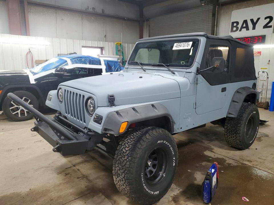 2003 Jeep Wrangler / Tj მანქანა იყიდება აუქციონზე, vin: 1J4FA29193P318395, აუქციონის ნომერი: 46941076