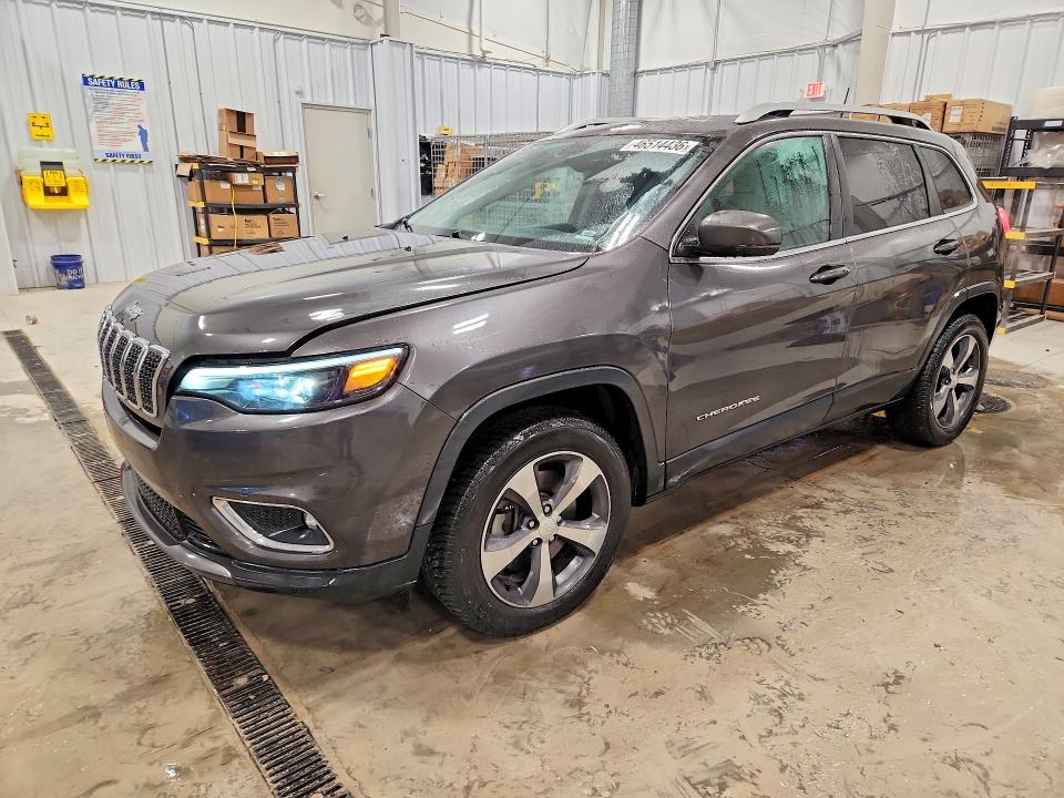 Aukcja sprzedaży 2019 Jeep Cherokee, vin: 1C4PJMDX2KD134899, numer aukcji: 46514436