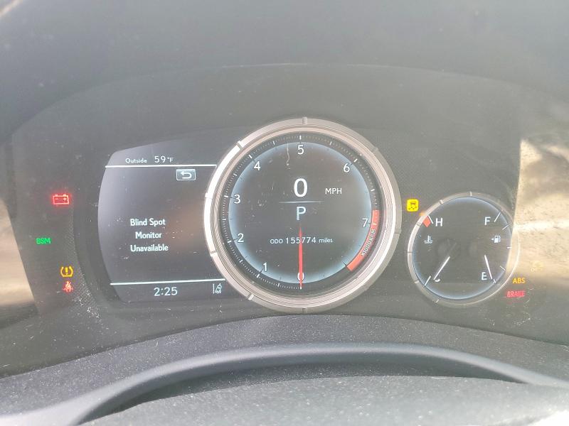 47164256 :رقم المزاد ، JTHBZ1BL0GA003186 vin ، 2016 Lexus Gs 350 مزاد بيع