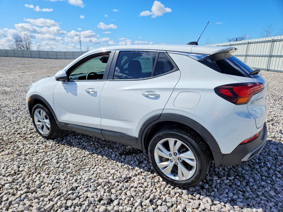 45976876 :رقم المزاد ، KL4AMCSLXSB204372 vin ، 2025 Buick Encore Gx مزاد بيع