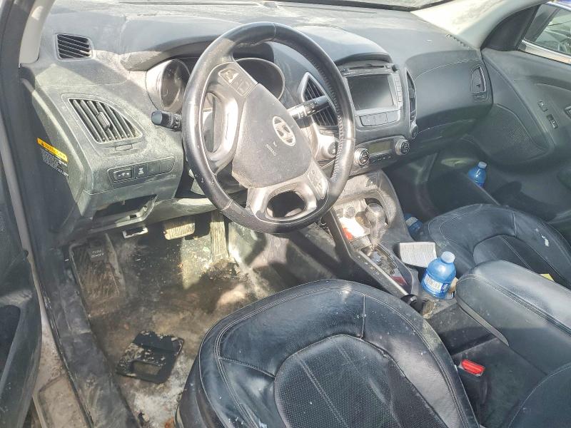 2010 Hyundai Tucson მანქანა იყიდება აუქციონზე, vin: KM8JUCAC0AU028633, აუქციონის ნომერი: 46330456