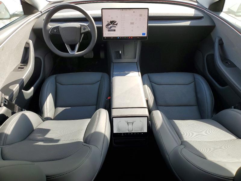 Aukcja sprzedaży 2025 Tesla Model 3, vin: 5YJ3E1EA1SF038508, numer aukcji: 78153195