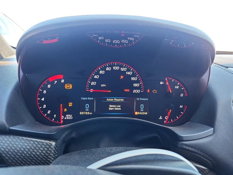 79768105 :رقم المزاد ، 1G6AN5RY9G0153209 vin ، 2016 Cadillac Ats-v مزاد بيع