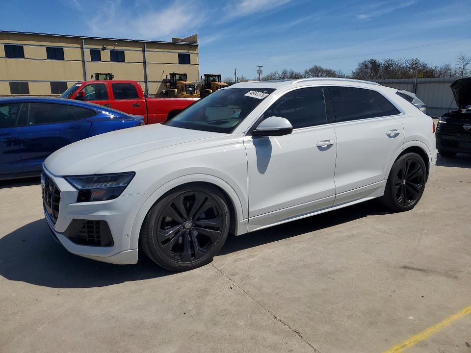 Продажа на аукционе авто 2019 Audi Q8, vin: WA1CVAF1XKD008276, номер лота: 46441376