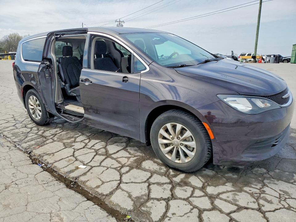 Продажа на аукционе авто 2017 Chrysler Pacifica, vin: 2C4RC1DG8HR676273, номер лота: 47438966