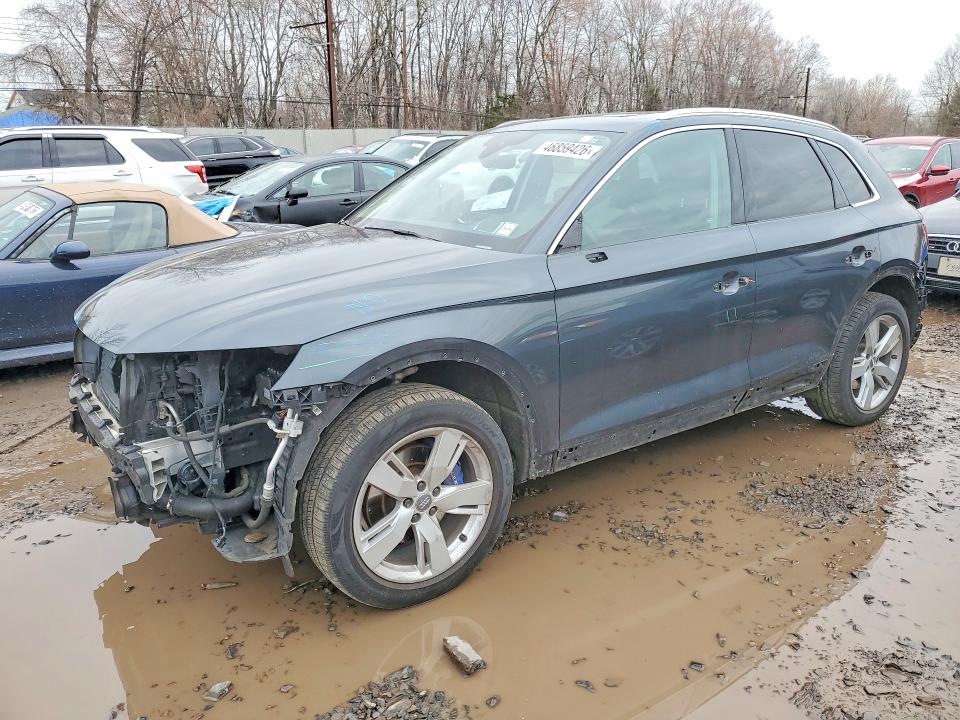 Продажа на аукционе авто 2018 Audi Q5, vin: WA1BNAFY0J2237259, номер лота: 46859426