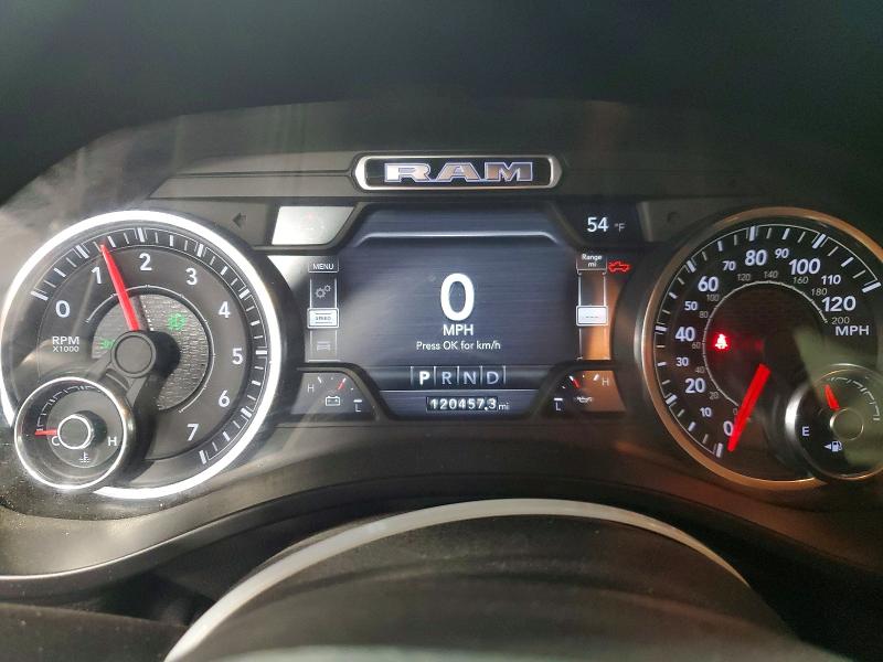46345336 :رقم المزاد ، 1C6SRFMT1KN802348 vin ، 2019 Ram 1500 مزاد بيع
