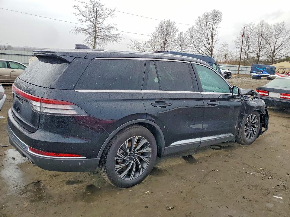 2025 Lincoln Aviator მანქანა იყიდება აუქციონზე, vin: 5LM5J0XC5SGL13650, აუქციონის ნომერი: 45478646