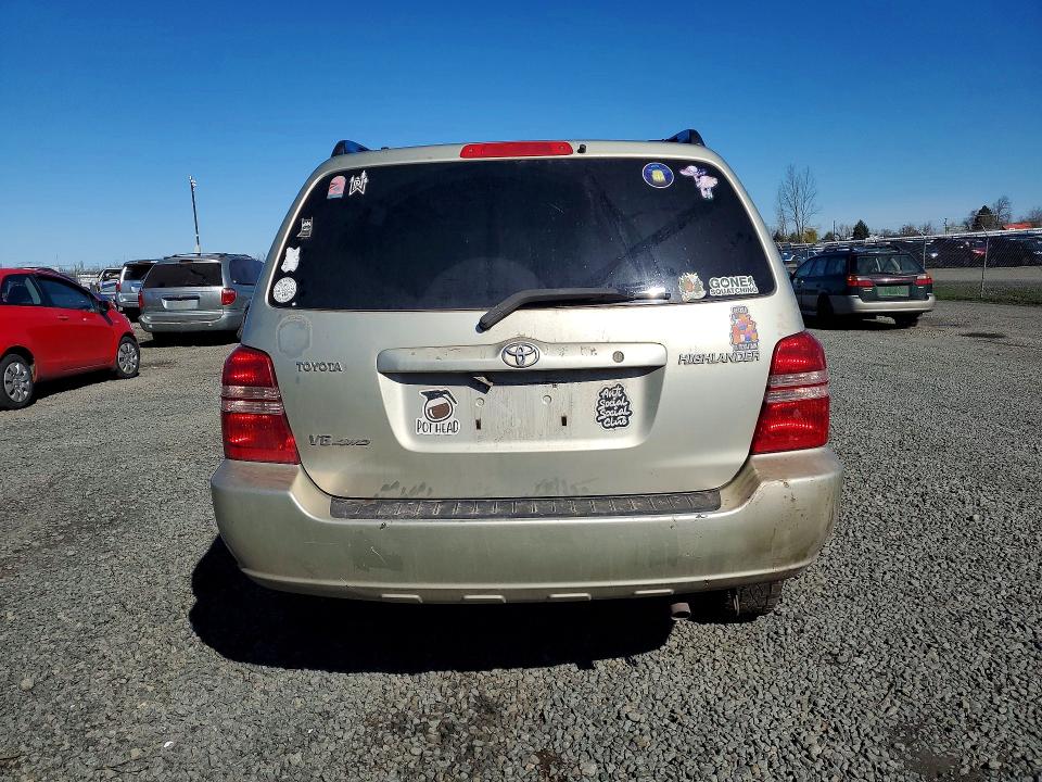 Продажа на аукционе авто 2003 Toyota Highlander, vin: JTEHF21A330121819, номер лота: 41718166