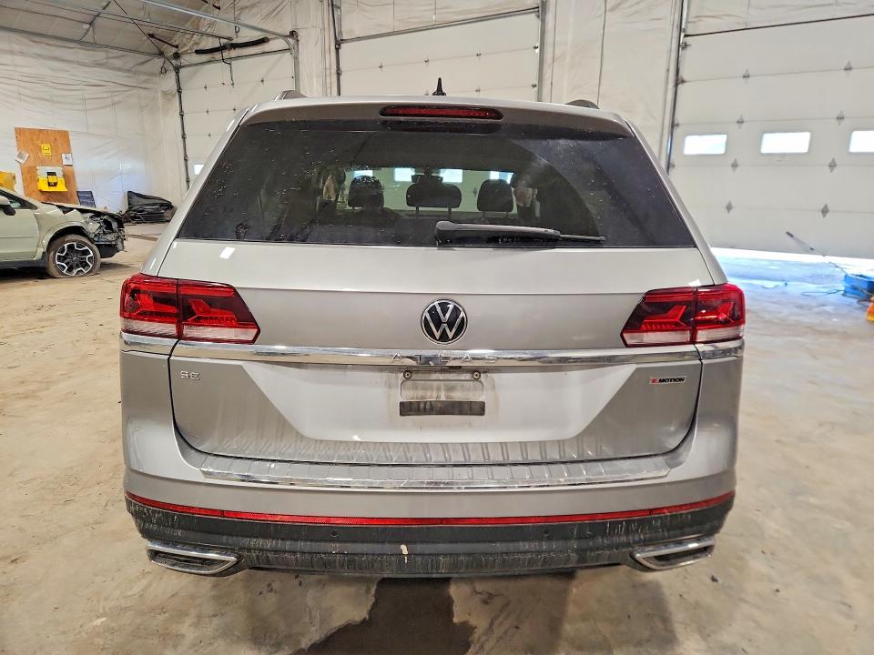 2022 Volkswagen Atlas მანქანა იყიდება აუქციონზე, vin: 1V2HP2CA6NC554789, აუქციონის ნომერი: 47832186