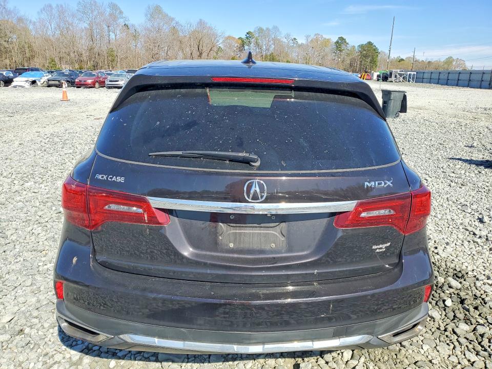 2017 Acura Mdx მანქანა იყიდება აუქციონზე, vin: 5FRYD3H59HB009798, აუქციონის ნომერი: 47348486