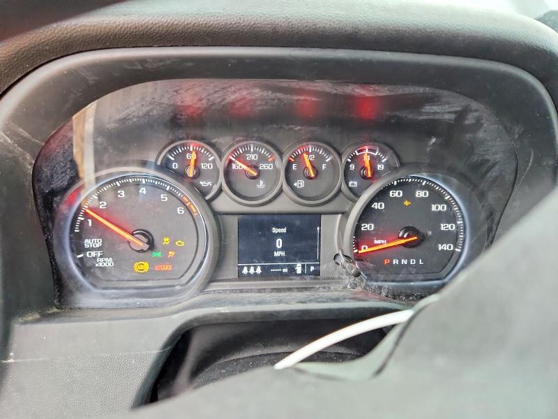 2024 Chevrolet Silverado მანქანა იყიდება აუქციონზე, vin: 3GCPDCEK8RG204116, აუქციონის ნომერი: 77008995
