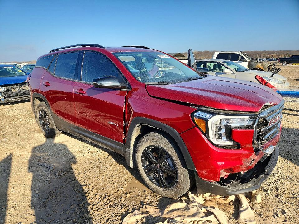 2024 Gmc Terrain მანქანა იყიდება აუქციონზე, vin: 3GKALYEG1RL276238, აუქციონის ნომერი: 79592185