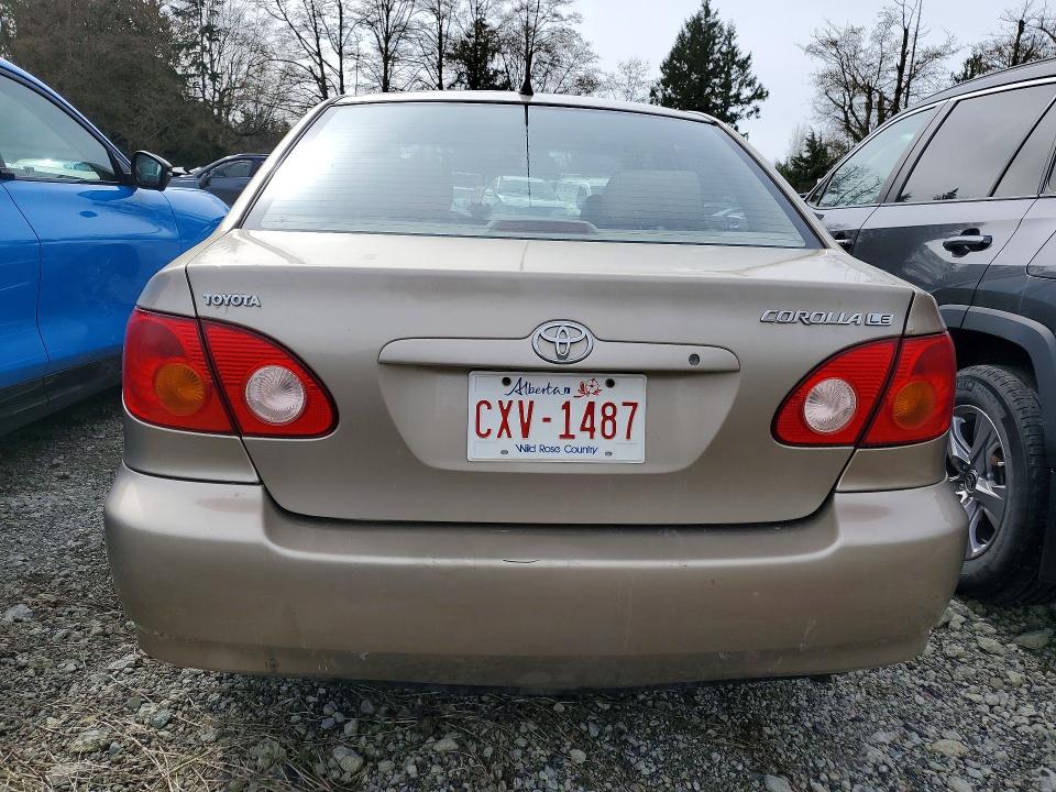 Продажа на аукционе авто 2004 Toyota Corolla Le 4dr, vin: 2T1BR38E64C817145, номер лота: 72218965