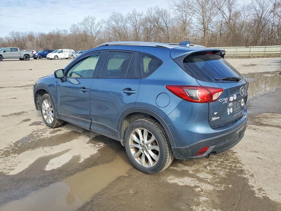 46646736 :رقم المزاد ، JM3KE4DY5F0473068 vin ، 2015 Mazda Cx-5 مزاد بيع