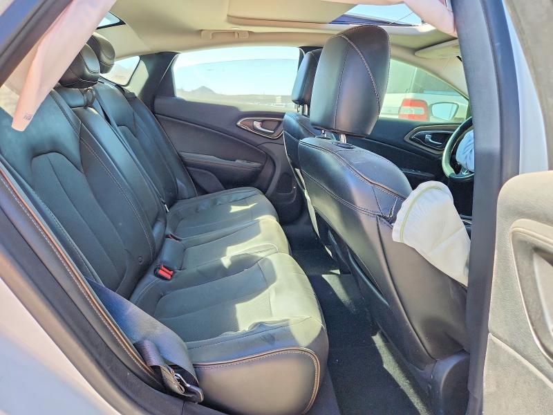 2015 Chrysler 200 მანქანა იყიდება აუქციონზე, vin: 1C3CCCEG8FN542832, აუქციონის ნომერი: 46049426
