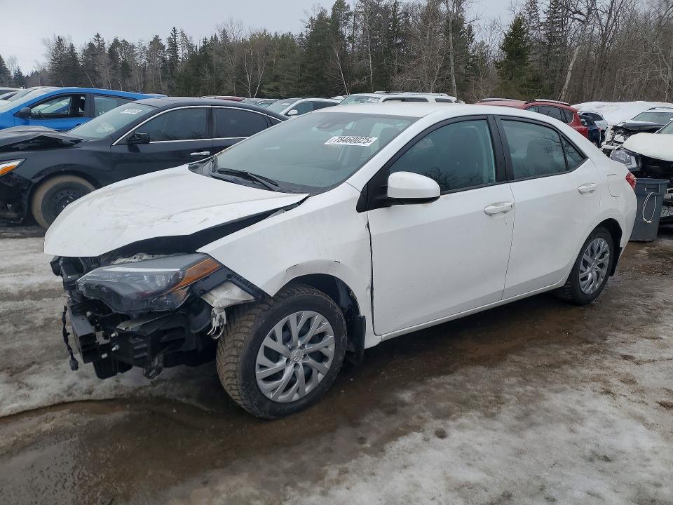 Продаж на аукціоні авто 2018 Toyota Corolla, vin: 2T1BURHE0JC122267, номер лоту: 78460025