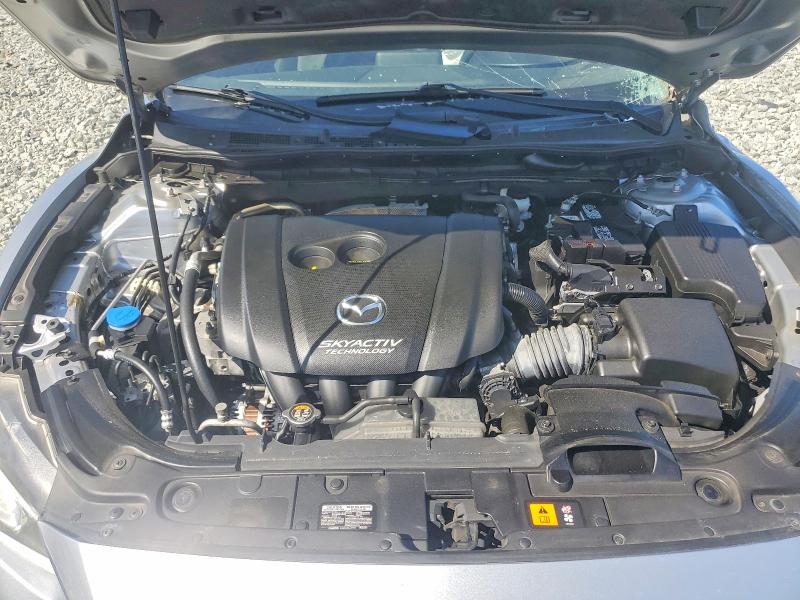 2017 Mazda 6 მანქანა იყიდება აუქციონზე, vin: JM1GL1V50H1115042, აუქციონის ნომერი: 47039486