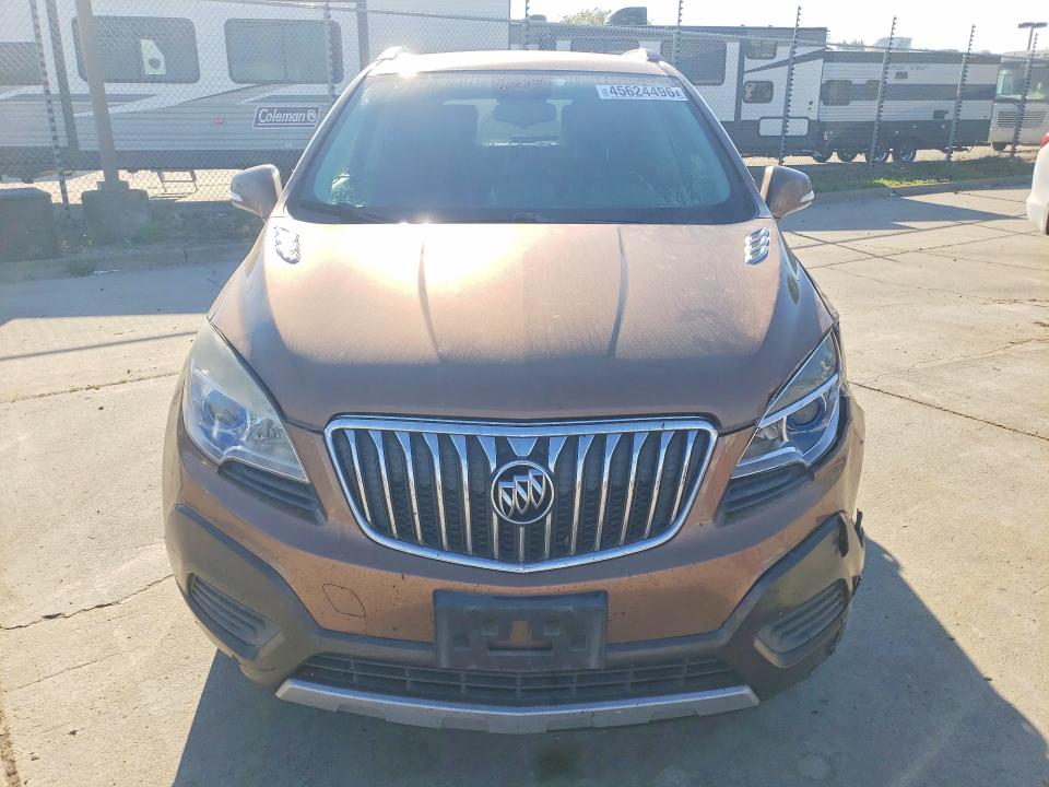 Продажа на аукционе авто 2016 Buick Encore, vin: KL4CJASB4GB526283, номер лота: 45624496