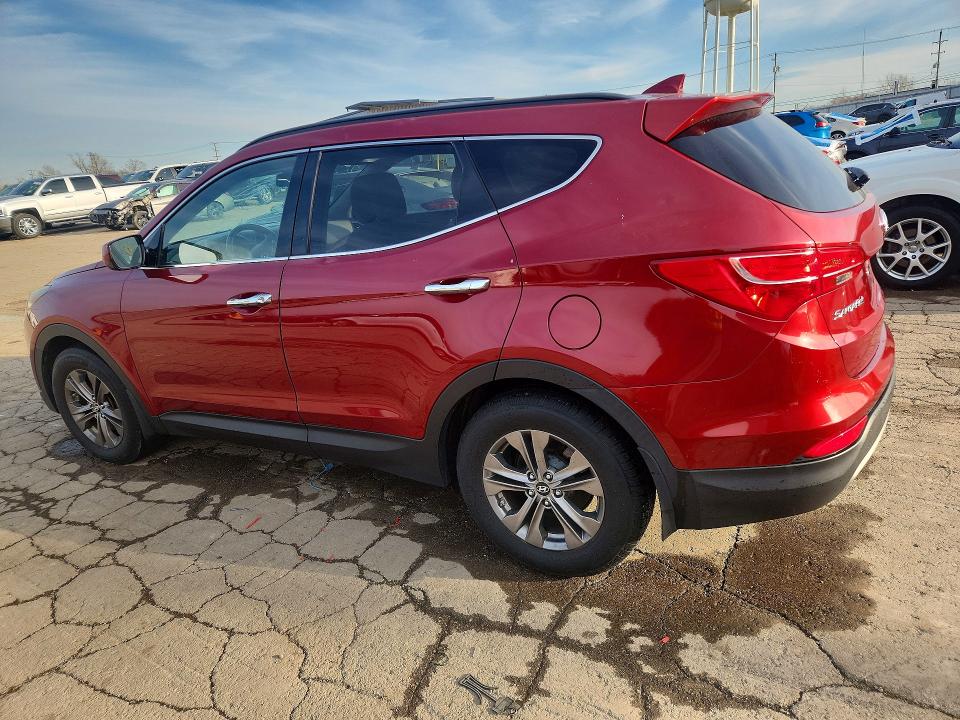 Продажа на аукционе авто 2013 Hyun Santa Fe Sport Fwd, vin: 5XYZU3LB7DG031367, номер лота: 41939576
