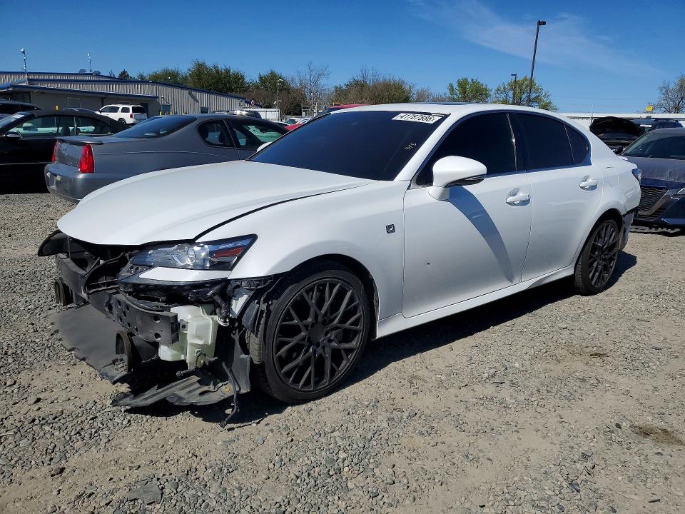 Продажа на аукционе авто 2017 Lexus Gs 350, vin: JTHBZ1BL5HA009616, номер лота: 41787886
