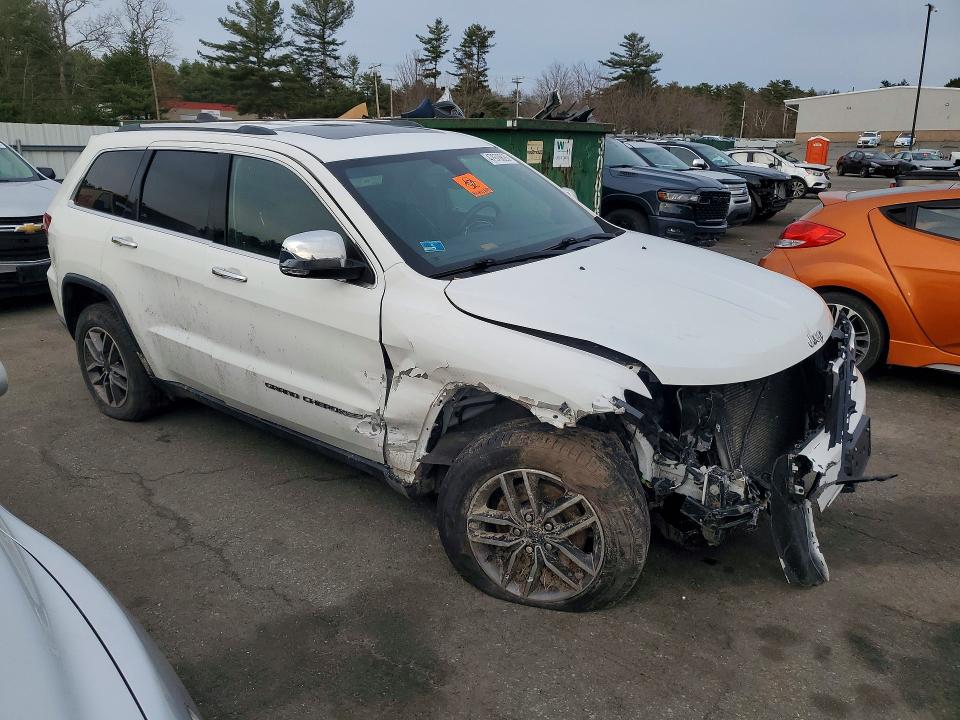 47970626 :رقم المزاد ، 1C4RJFBG6LC248287 vin ، 2020 Jeep Grand Cherokee مزاد بيع