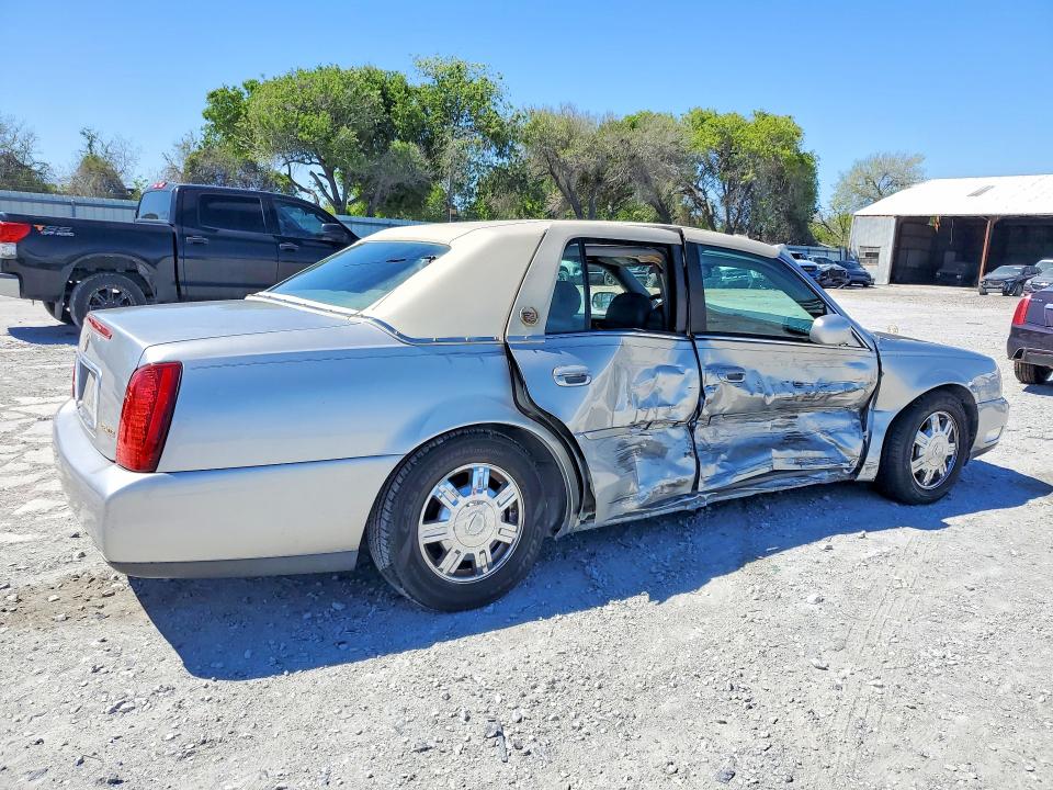 Auction sale of the 2004 Cadillac Deville, vin: 1G6KD54Y84U237623, lot number: 46914586