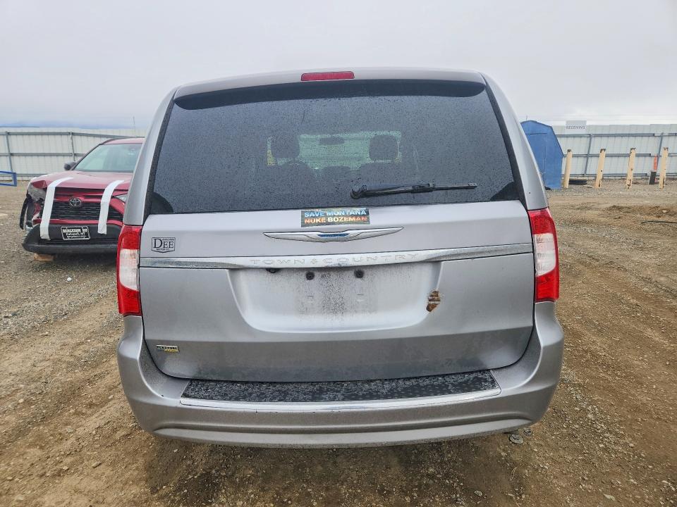 Продажа на аукционе авто 2014 Chrysler Town & Country, vin: 2C4RC1BG1ER203748, номер лота: 45862856