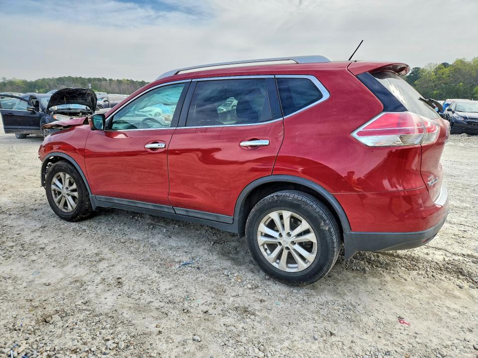 46671316 :رقم المزاد ، 5N1AT2MT8GC917901 vin ، 2016 Nissan Rogue مزاد بيع