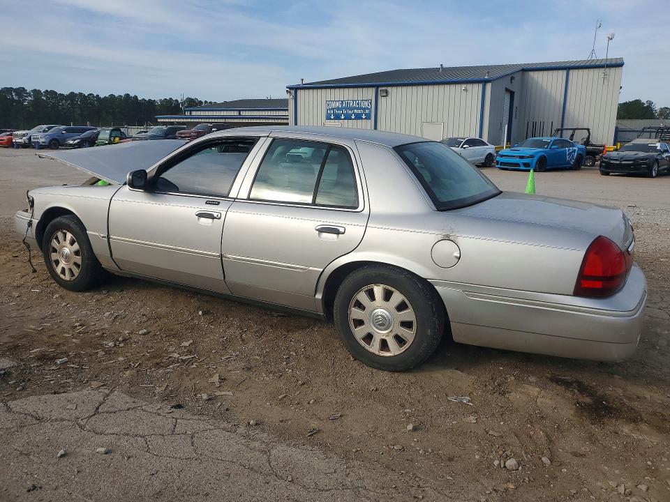 2004 Mercury Grand Marquis მანქანა იყიდება აუქციონზე, vin: 2MEFM75W04X618526, აუქციონის ნომერი: 47007006