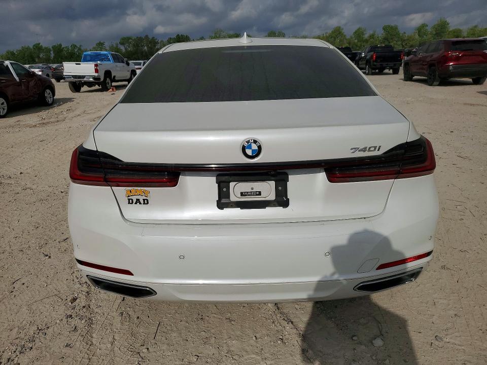 Aukcja sprzedaży 2021 Bmw 740, vin: WBA7T2C02MCG11939, numer aukcji: 47746076