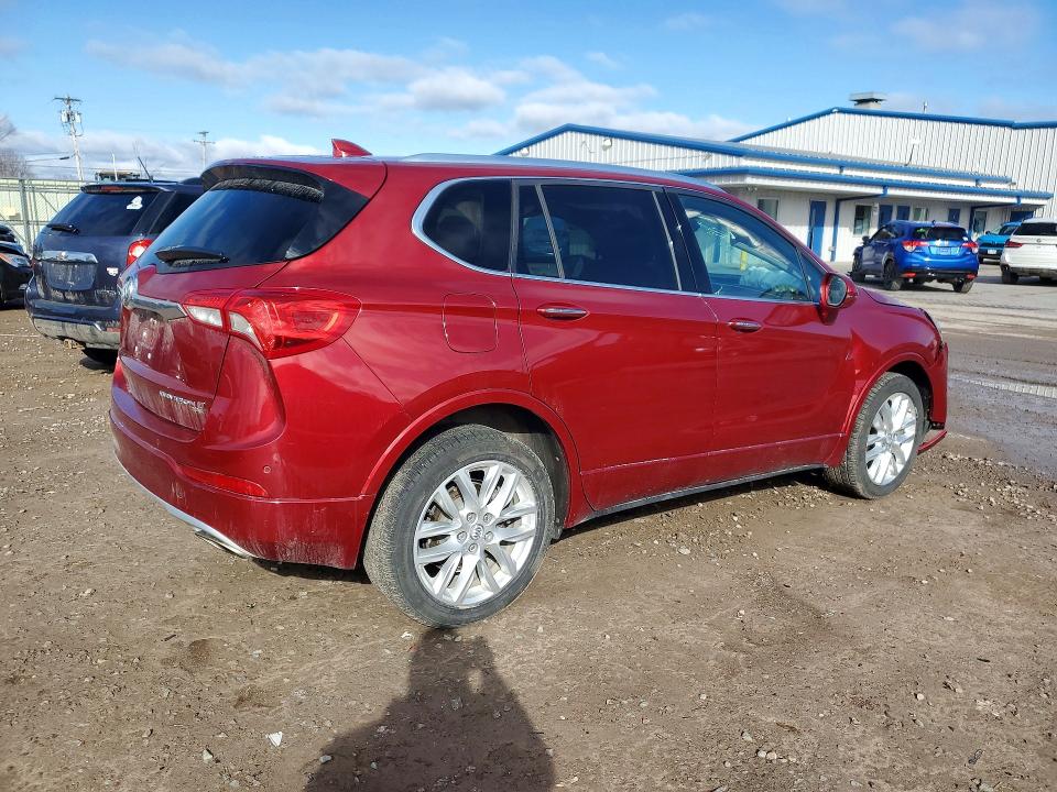 47818276 :رقم المزاد ، LRBFX3SX1LD108933 vin ، 2020 Buick Envision مزاد بيع