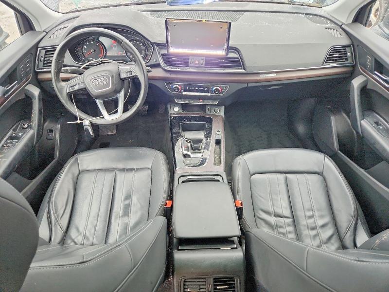 Продаж на аукціоні авто 2021 Audi Q5, vin: WA1AAAFY7M2076257, номер лоту: 41698156