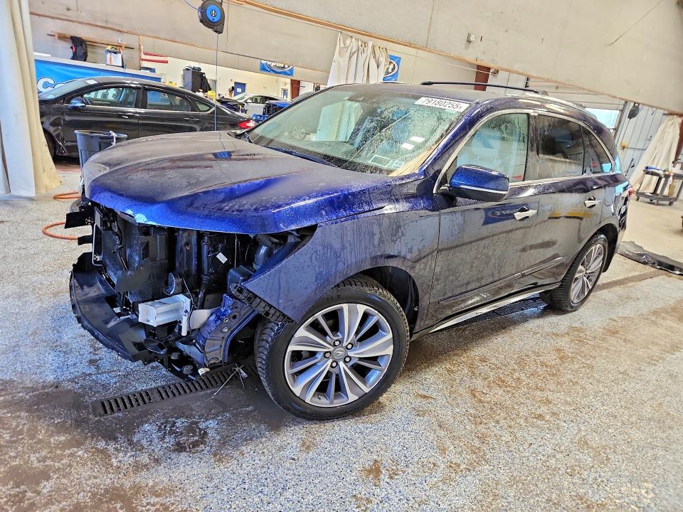 Aukcja sprzedaży 2017 Acura Mdx, vin: 5J8YD4H59HL008155, numer aukcji: 79180255