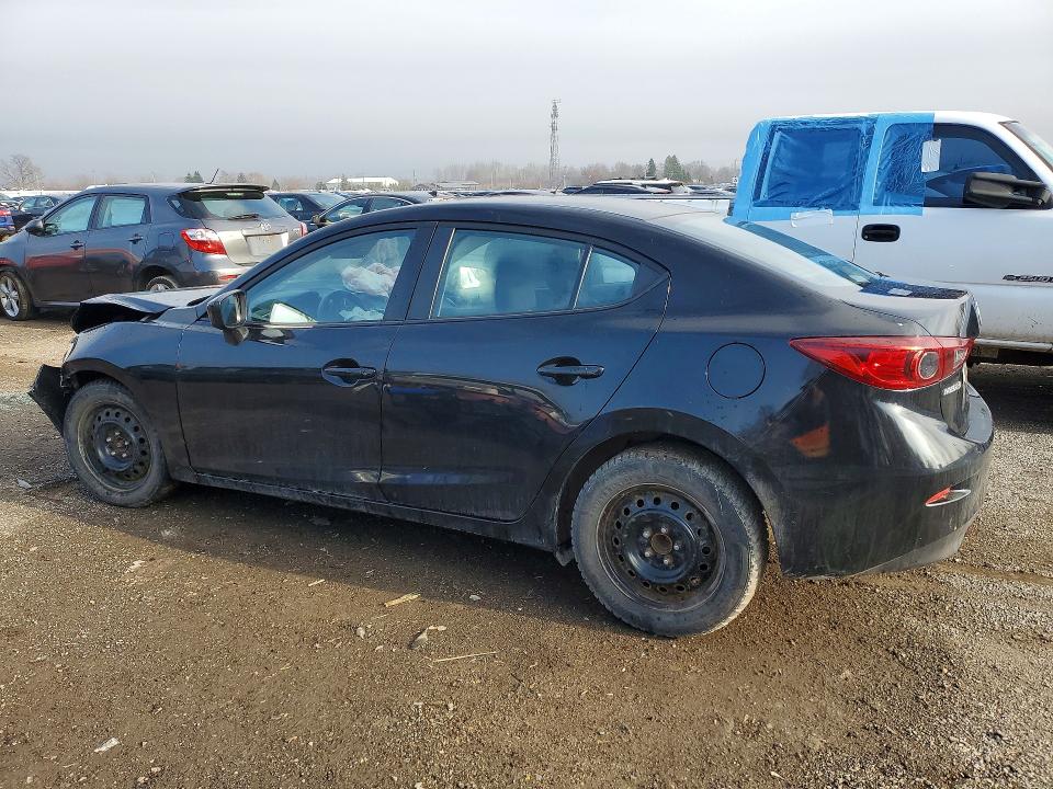 41730436 :رقم المزاد ، JM1BN1U72J1175790 vin ، 2018 Mazda 3 مزاد بيع