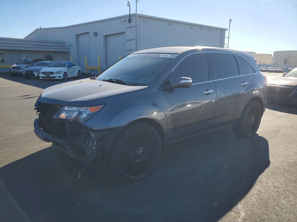Продажа на аукционе авто 2010 Acura Mdx, vin: 2HNYD2H60AH522243, номер лота: 46687396