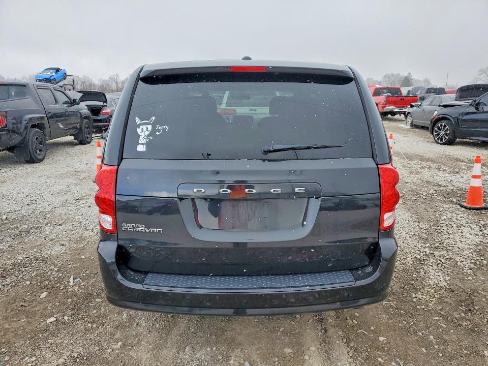 Продажа на аукционе авто 2016 Dodge Grand Caravan, vin: 2C4RDGBG2GR250788, номер лота: 45495016