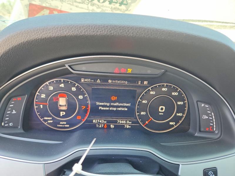 Aukcja sprzedaży 2019 Audi Q7, vin: WA1LHAF76KD041190, numer aukcji: 48155196