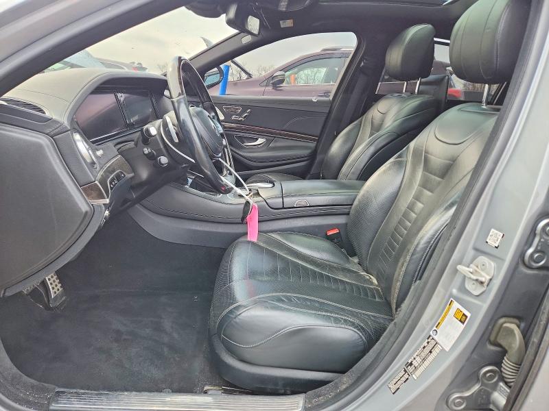 45823566 :رقم المزاد ، WDDUG8FB8FA153934 vin ، 2015 Mercedes-benz S مزاد بيع
