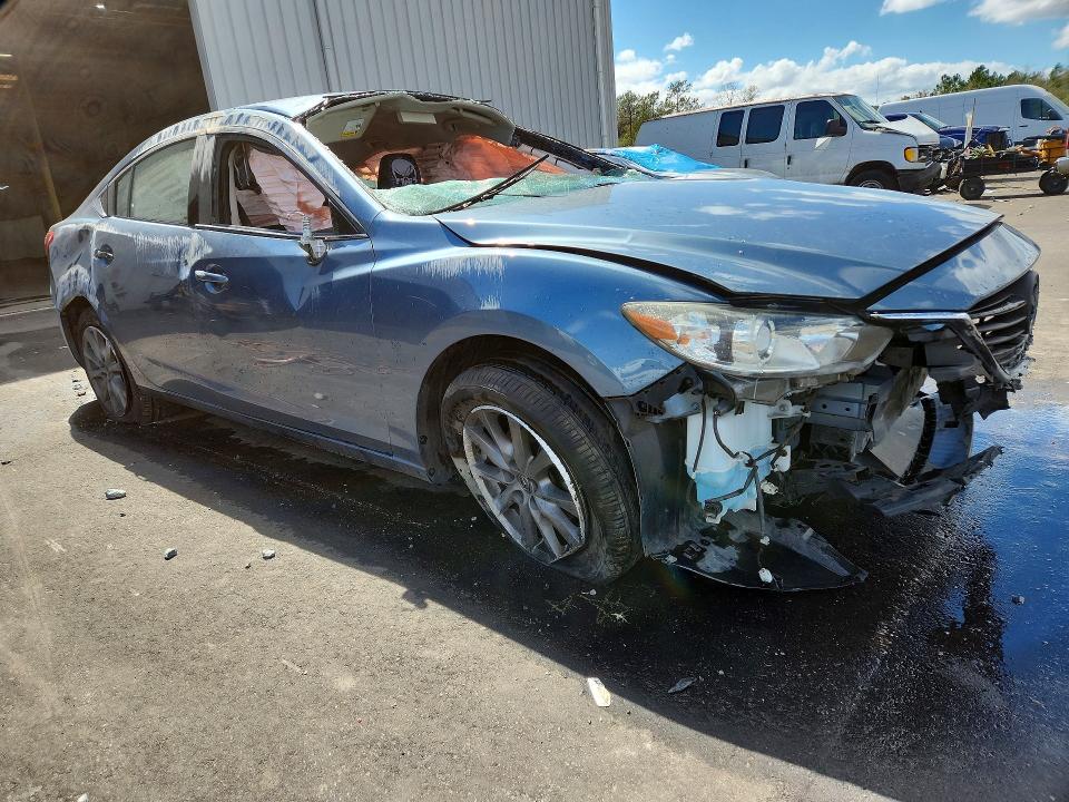 2014 Mazda 6 მანქანა იყიდება აუქციონზე, vin: JM1GJ1U64E1148282, აუქციონის ნომერი: 79621915