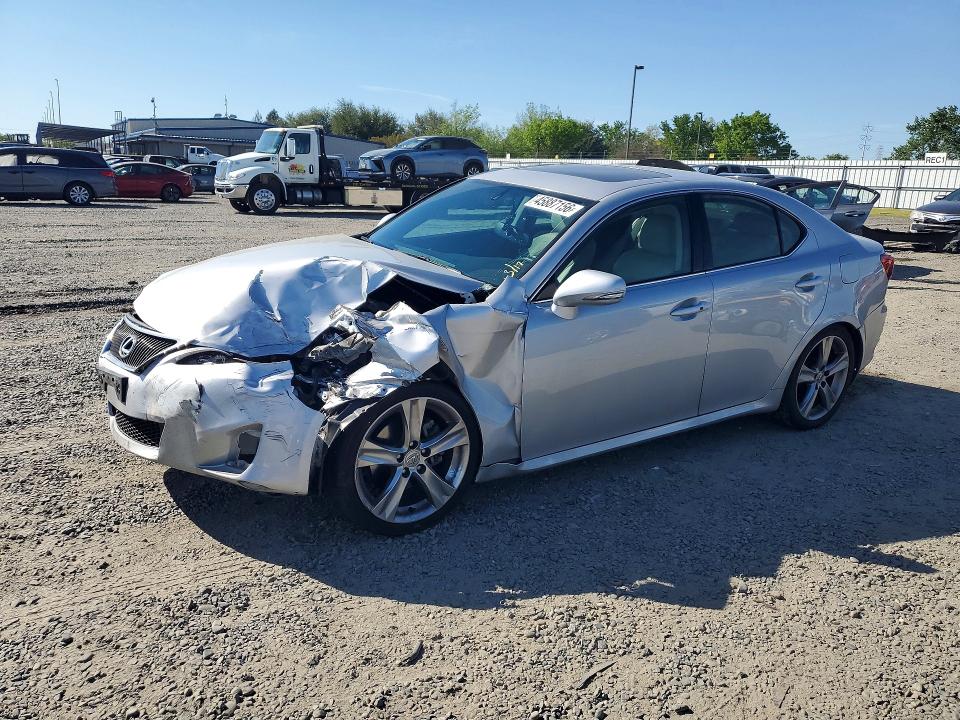Aukcja sprzedaży 2011 Lexus Is 250, vin: JTHBF5C23B5144793, numer aukcji: 45887156