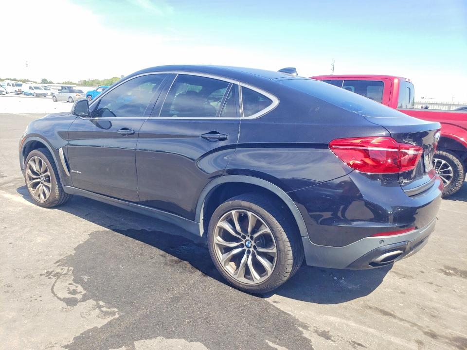 2018 Bmw X6 მანქანა იყიდება აუქციონზე, vin: 5UXKU0C58J0G69527, აუქციონის ნომერი: 46257266