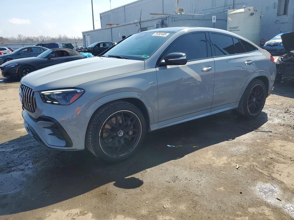 Продажа на аукционе авто 2024 Mercedes Benz Gle Coupe, vin: 4JGFD6BBXRB008183, номер лота: 79782485