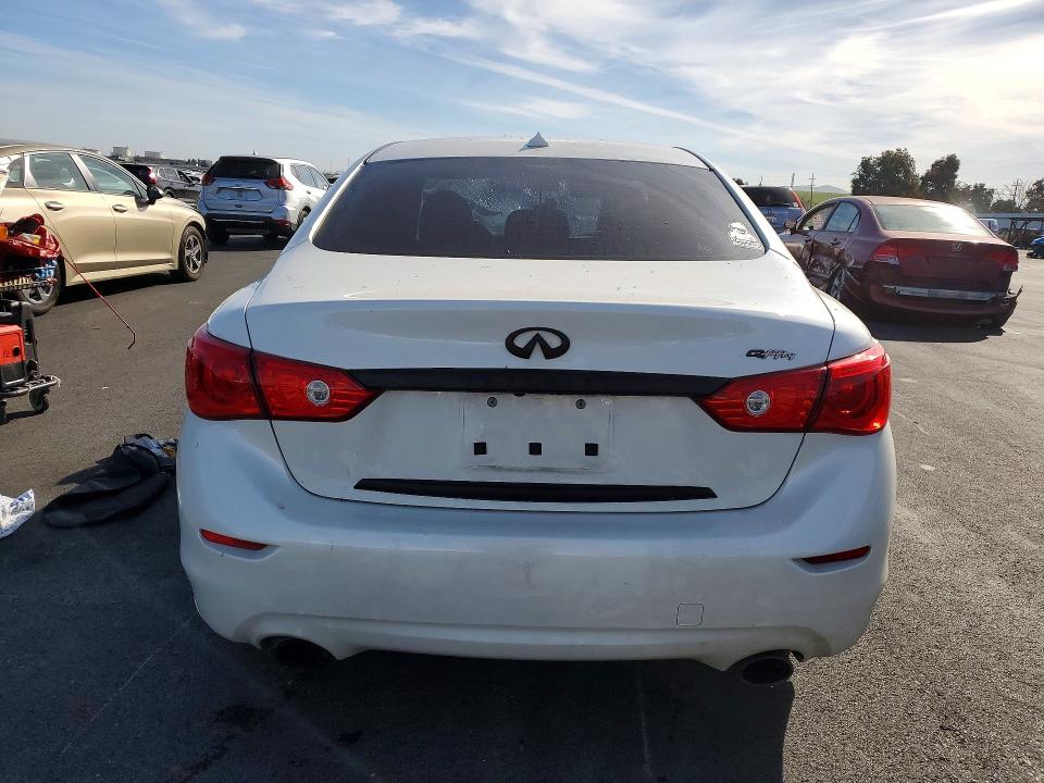Продаж на аукціоні авто 2017 Infiniti Q50, vin: JN1EV7AP3HM740922, номер лоту: 42005336