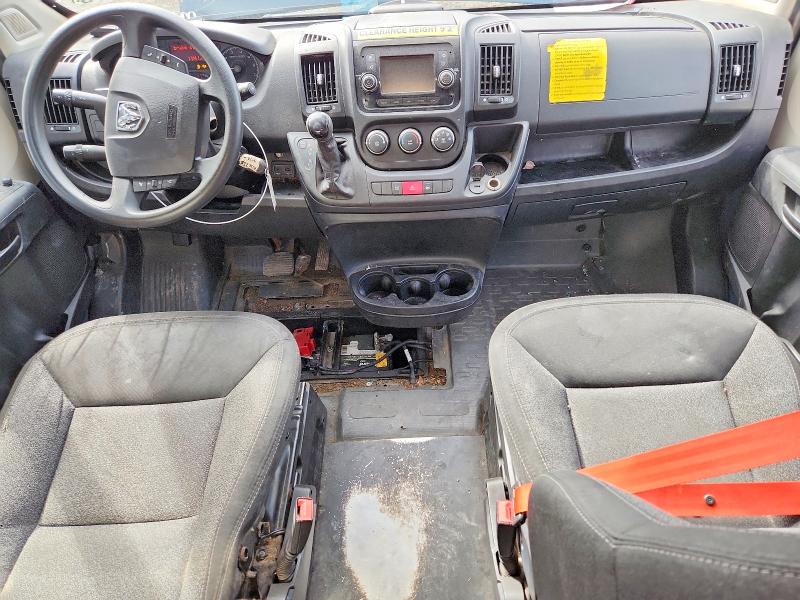 Продаж на аукціоні авто 2021 Ram Promaster 3500, vin: 3C6MRVJGXME550276, номер лоту: 46159696