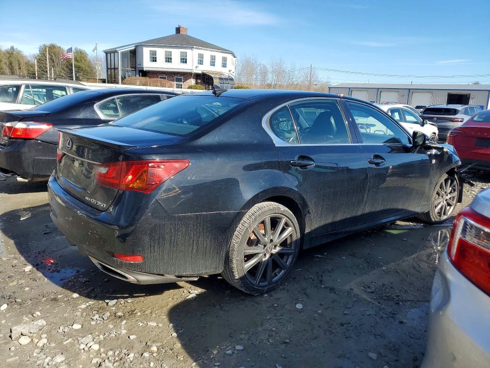 2013 Lexus Gs 350 მანქანა იყიდება აუქციონზე, vin: JTHCE1BL1D5015612, აუქციონის ნომერი: 41930346